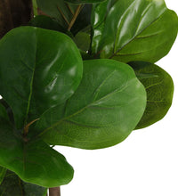 Feigenbaum Künstlich 96 Blätter 80 cm Grün