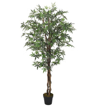 Ahornbaum Künstlich 336 Blätter 120 cm Grün