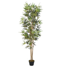 Bambusbaum Künstlich 368 Blätter 80 cm Grün
