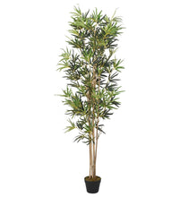 Bambusbaum Künstlich 552 Blätter 120 cm Grün