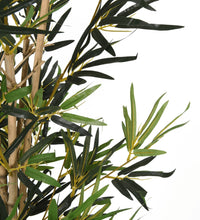 Bambusbaum Künstlich 552 Blätter 120 cm Grün