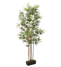 Bambusbaum Künstlich 368 Blätter 80 cm Grün