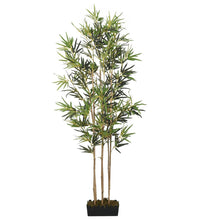 Bambusbaum Künstlich 368 Blätter 80 cm Grün