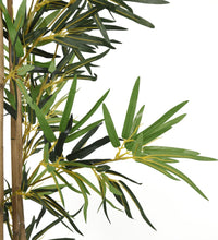 Bambusbaum Künstlich 368 Blätter 80 cm Grün