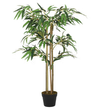Bambusbaum Künstlich 760 Blätter 120 cm Grün