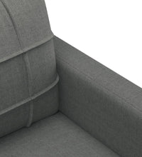3-Sitzer-Sofa Dunkelgrau 180 cm Stoff