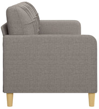 3-Sitzer-Sofa Taupe 180 cm Stoff