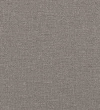 3-Sitzer-Sofa Taupe 180 cm Stoff