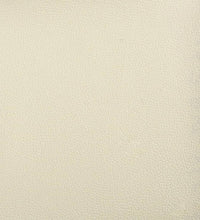3-Sitzer-Sofa Creme 180 cm Kunstleder