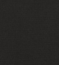 2-Sitzer-Sofa Schwarz 140 cm Stoff