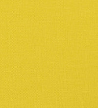 2-Sitzer-Sofa Hellgelb 140 cm Stoff