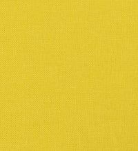 3-Sitzer-Sofa Hellgelb 180 cm Stoff