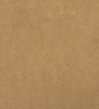 2-Sitzer-Sofa Braun 140 cm Samt