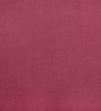 3-Sitzer-Sofa Weinrot 180 cm Samt