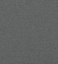 2-Sitzer-Sofa Dunkelgrau 140 cm Stoff