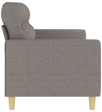 3-Sitzer-Sofa Taupe 180 cm Stoff