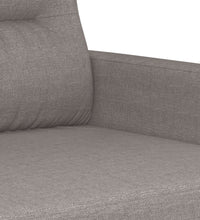 3-Sitzer-Sofa Taupe 180 cm Stoff