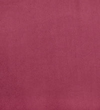 2-Sitzer-Sofa Weinrot 140 cm Samt
