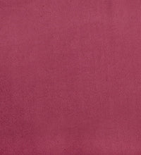 3-Sitzer-Sofa Weinrot 180 cm Samt