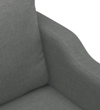 3-Sitzer-Sofa Dunkelgrau 180 cm Stoff
