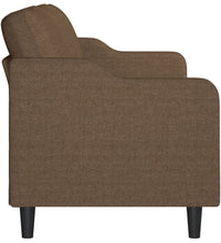 3-Sitzer-Sofa Braun 180 cm Stoff