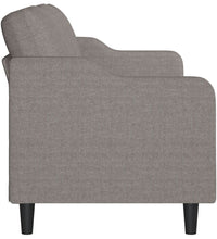 3-Sitzer-Sofa Taupe 180 cm Stoff