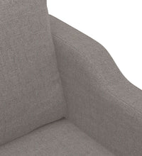 3-Sitzer-Sofa Taupe 180 cm Stoff