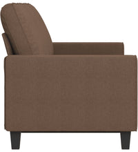 3-Sitzer-Sofa Braun 180 cm Stoff