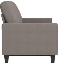 3-Sitzer-Sofa Taupe 180 cm Stoff