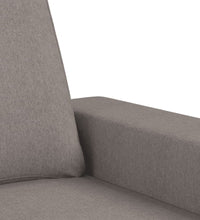 3-Sitzer-Sofa Taupe 180 cm Stoff