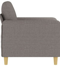 Sessel Taupe 60 cm Stoff