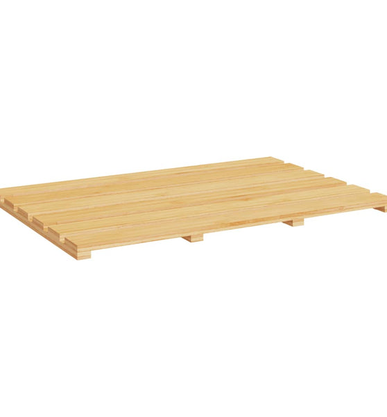 Badematte Bambus 54x36 cm