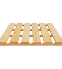 Badematte Bambus 54x36 cm