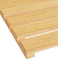 Badematte Bambus 54x36 cm