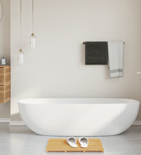Badematte Bambus 54x36 cm