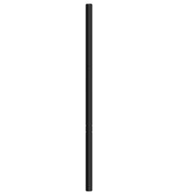 Kopfteil Metall Schwarz 75 cm