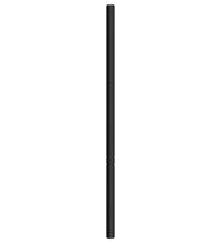Kopfteil Metall Schwarz 90 cm