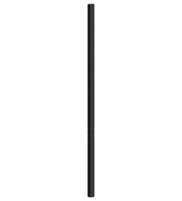 Kopfteil Metall Schwarz 100 cm