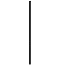 Kopfteil Metall Schwarz 193 cm
