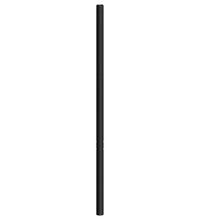 Kopfteil Metall Schwarz 200 cm