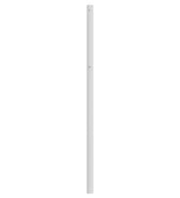 Kopfteil Metall Weiß 75 cm