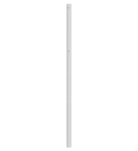 Kopfteil Metall Weiß 120 cm