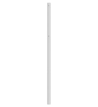 Kopfteil Metall Weiß 140 cm