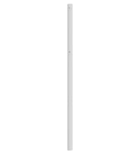 Kopfteil Metall Weiß 160 cm