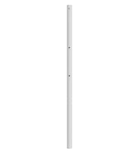 Kopfteil Metall Weiß 100 cm
