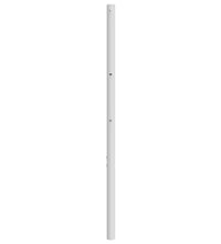 Kopfteil Metall Weiß 120 cm
