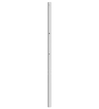 Kopfteil Metall Weiß 200 cm