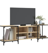 TV-Schrank Sonoma-Eiche 153x37x50 cm Holzwerkstoff