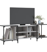 TV-Schrank Grau Sonoma 153x37x50 cm Holzwerkstoff