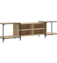 TV-Schrank Sonoma-Eiche 203x37x50 cm Holzwerkstoff